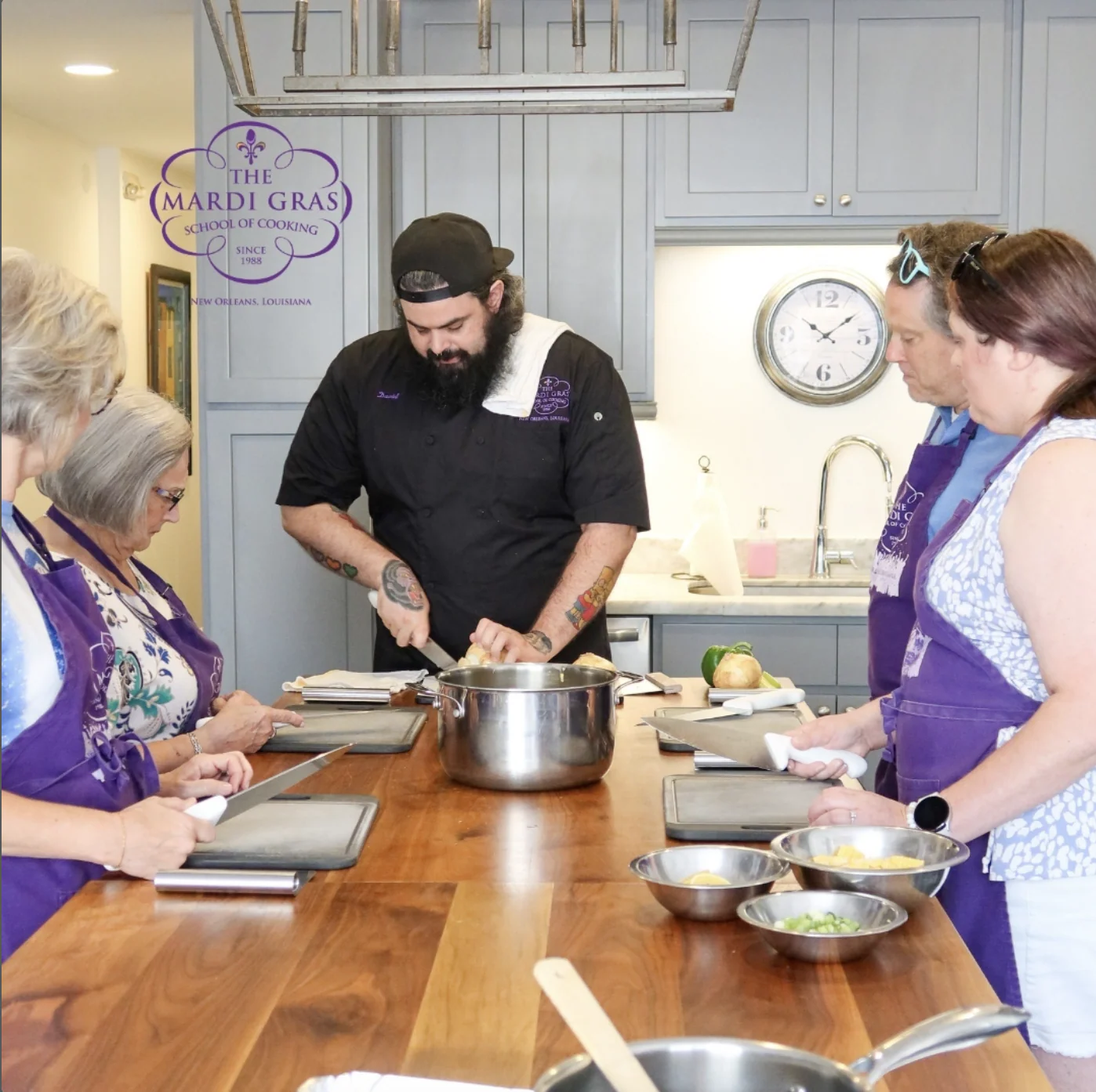 Vegetarian Cajun/Creole Cooking Class - Image 4