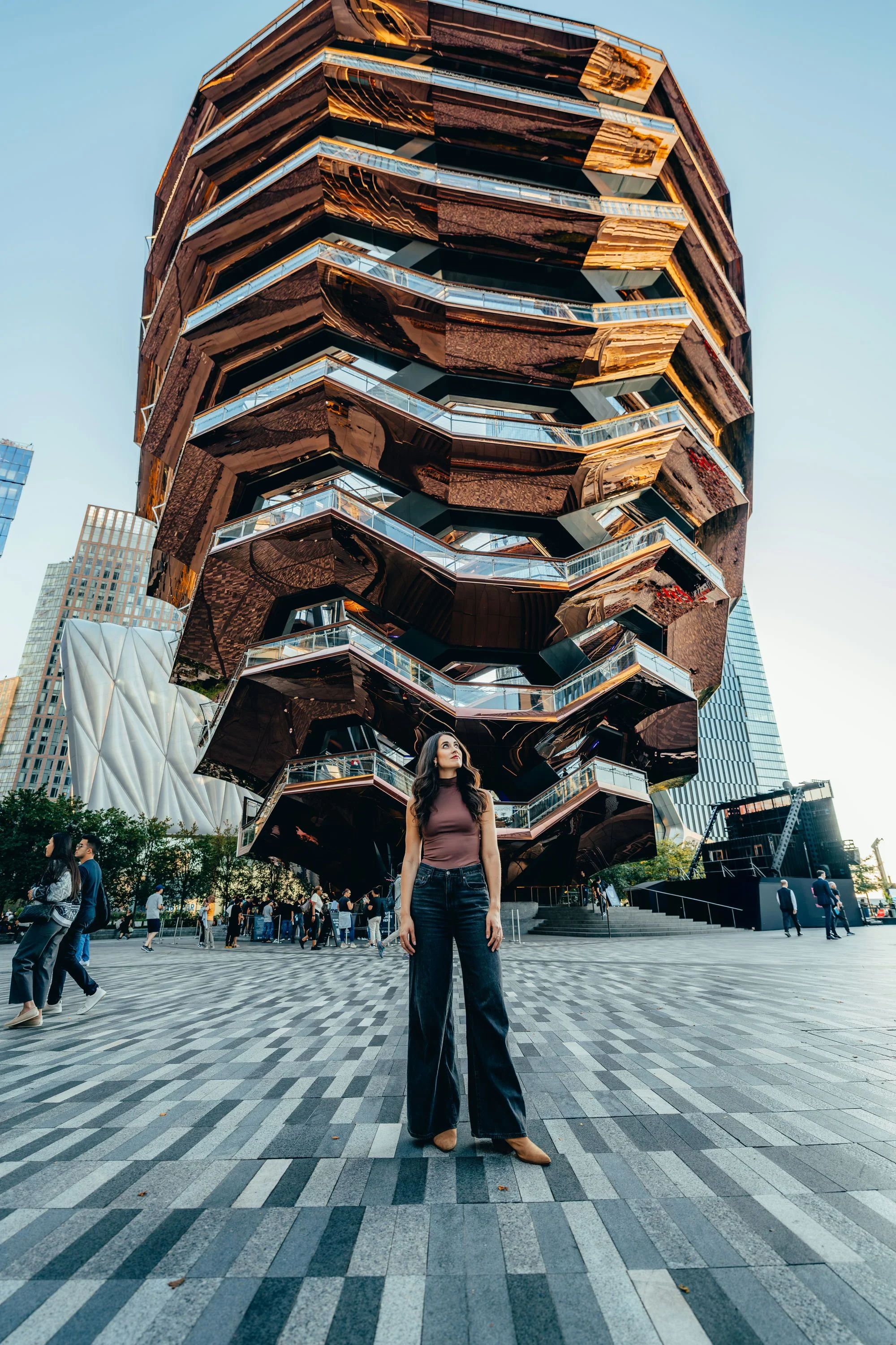 Vessel at Hudson Yards Flexible Entry Time Admission