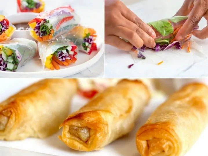 Vietnamese Rice Paper Delights Cooking Class in Baltimore - Image 3