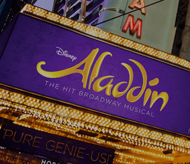 VIP Broadway Ticket - Aladdin - Image 3