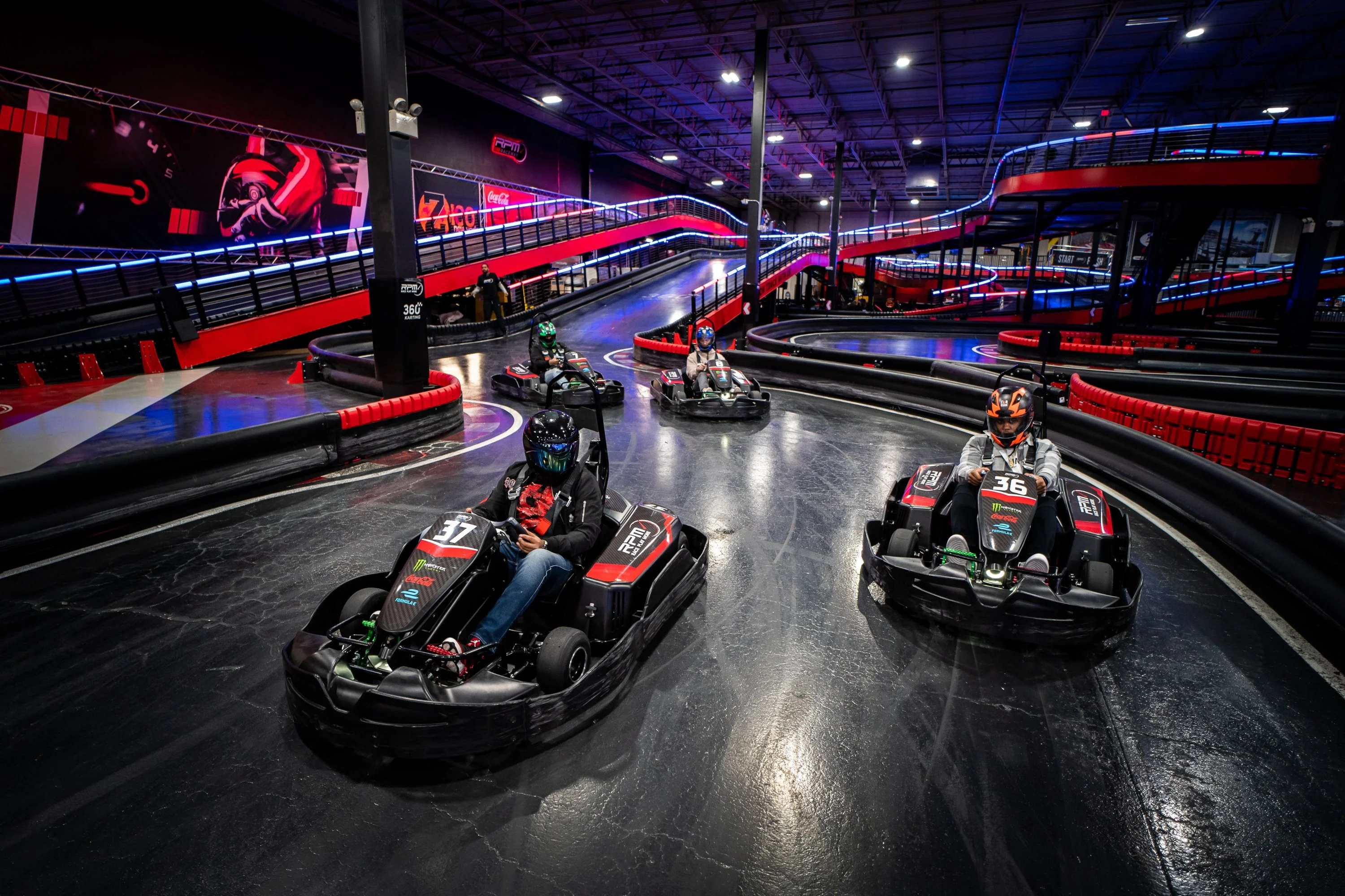 Long Island VIP Couples Karting Experience - Image 2