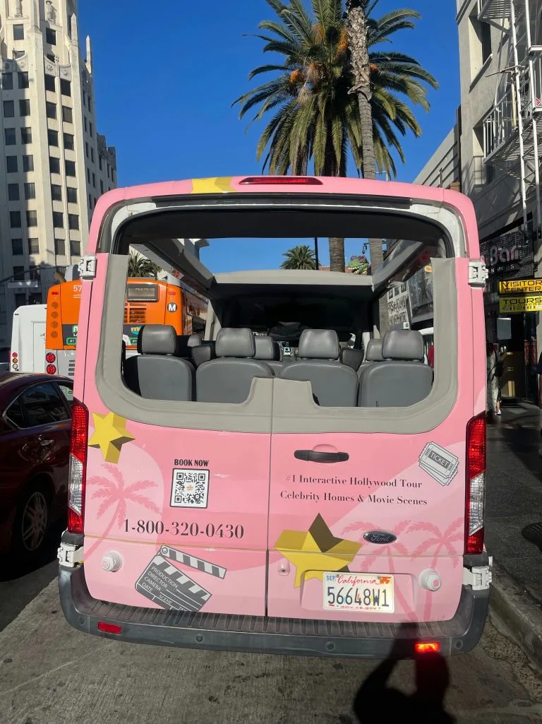 VIP Highlights of LA Van Tour - Image 4