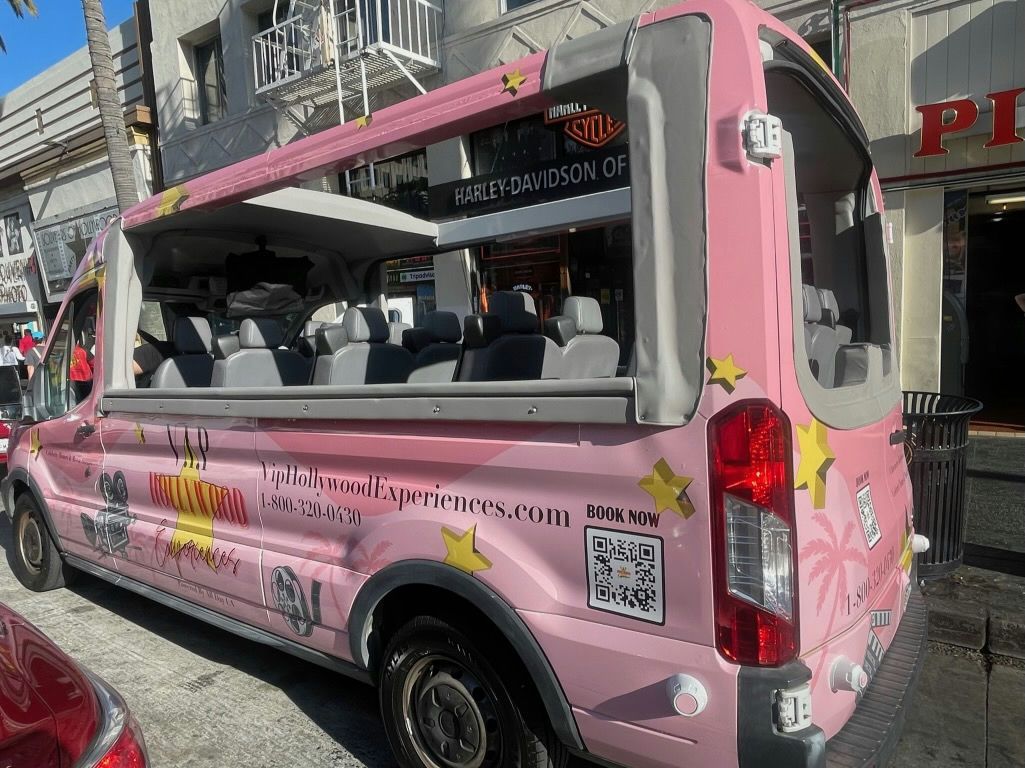 VIP Highlights of LA Van Tour - Image 5