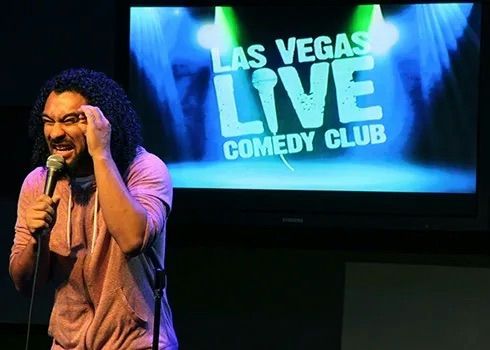 VIP Ticket to the Las Vegas Live Comedy Club with Drink - Image 5