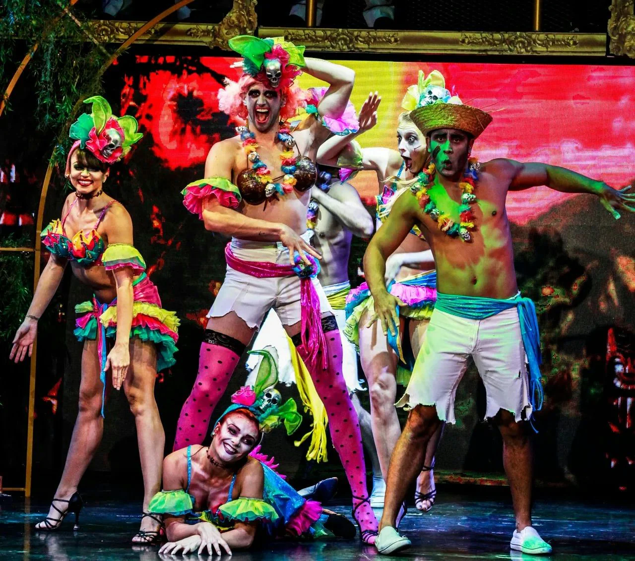 VIP Ticket to Zombie Burlesque Comedy Musical with Drink - Image 9