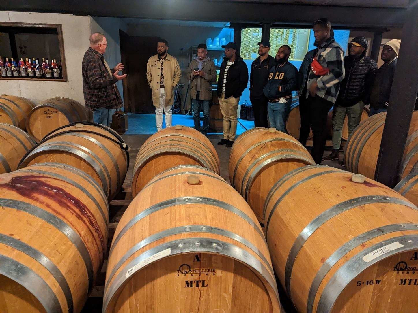 Virginia Winery & Vineyards Tour