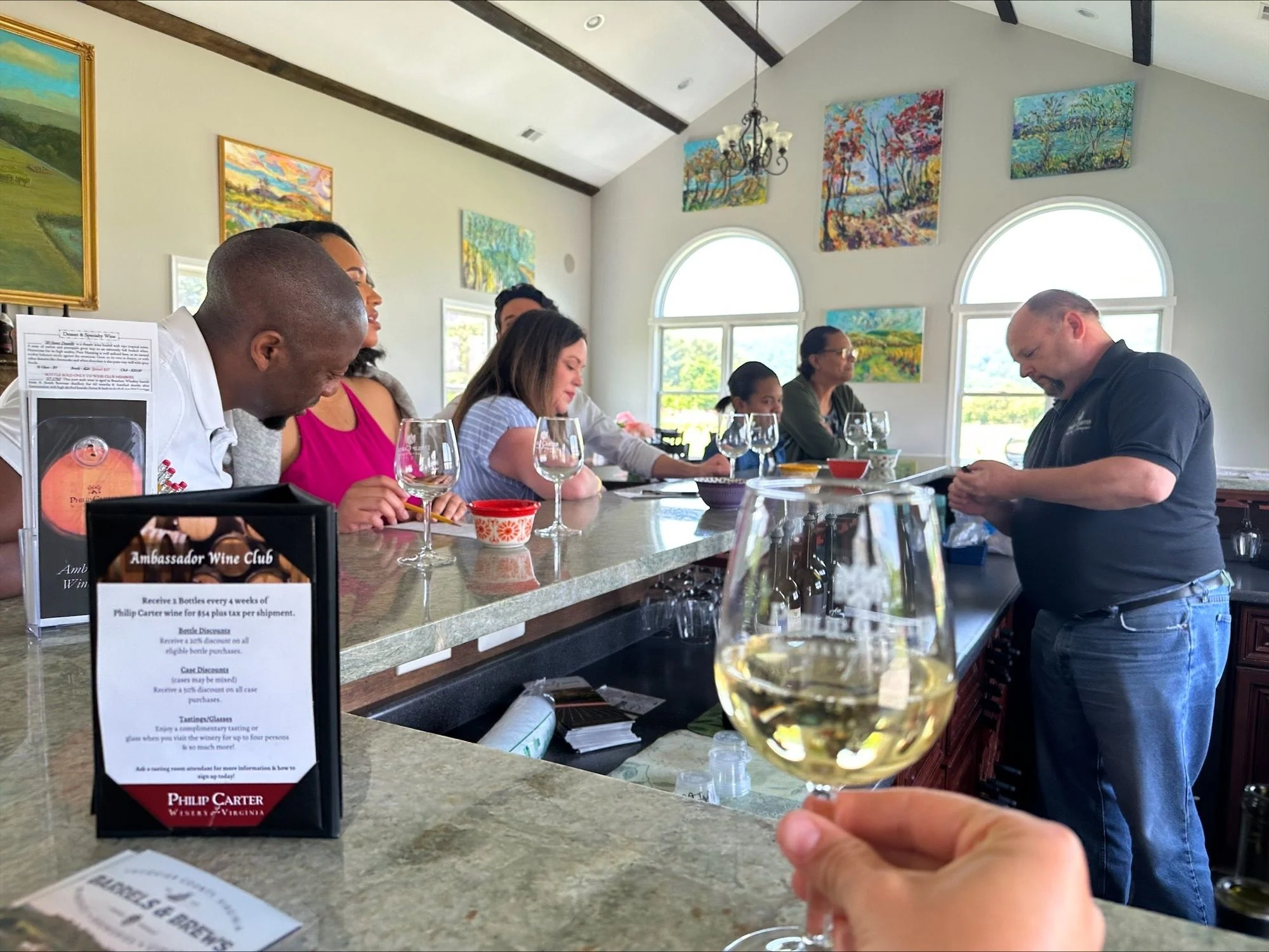 Virginia Winery & Vineyards Tour - Image 2