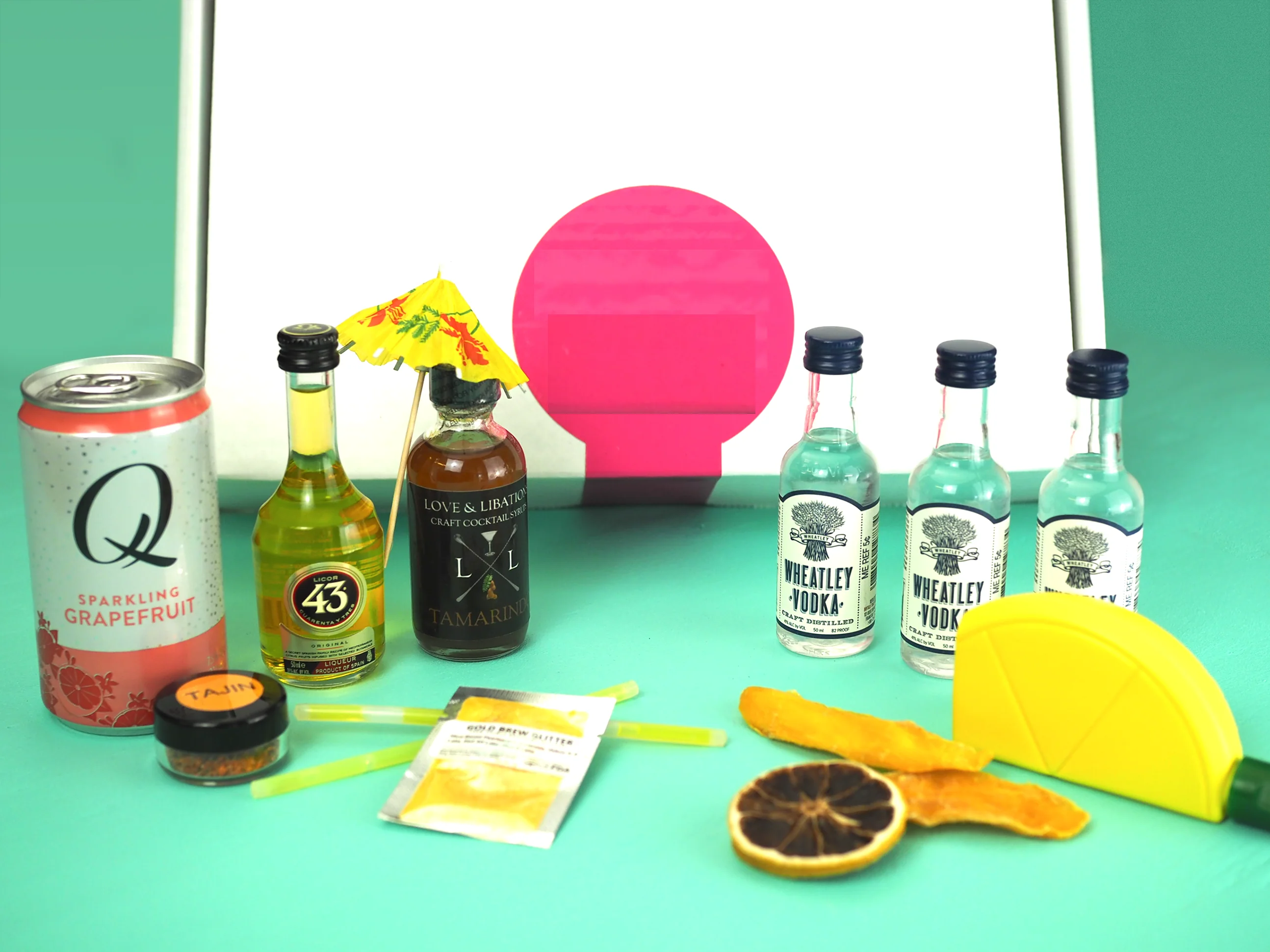 Virtual Mixology Class with Cocktail Kit