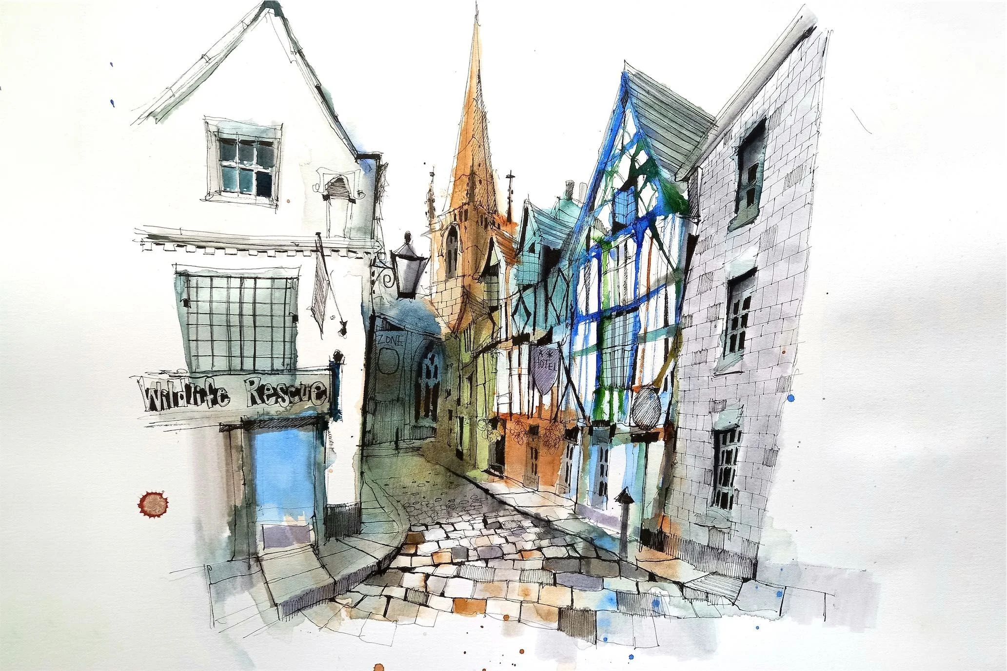 Virtual World Sketching Course