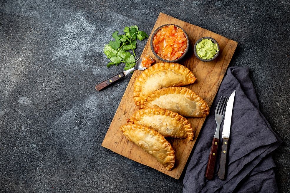 Washington DC Handmade Empanadas Cooking Class