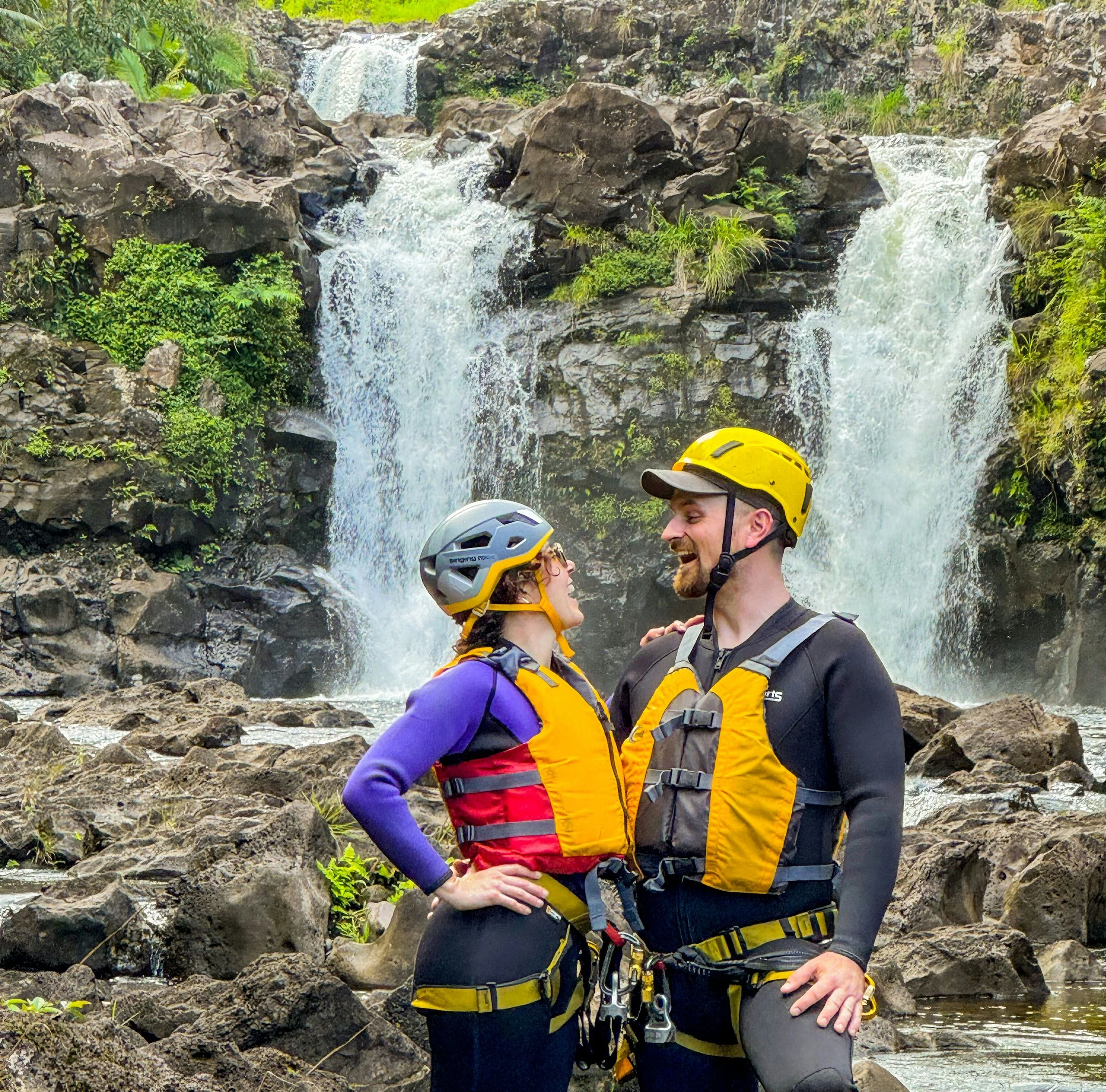 Waterfall Rappel & River Tour - Image 2