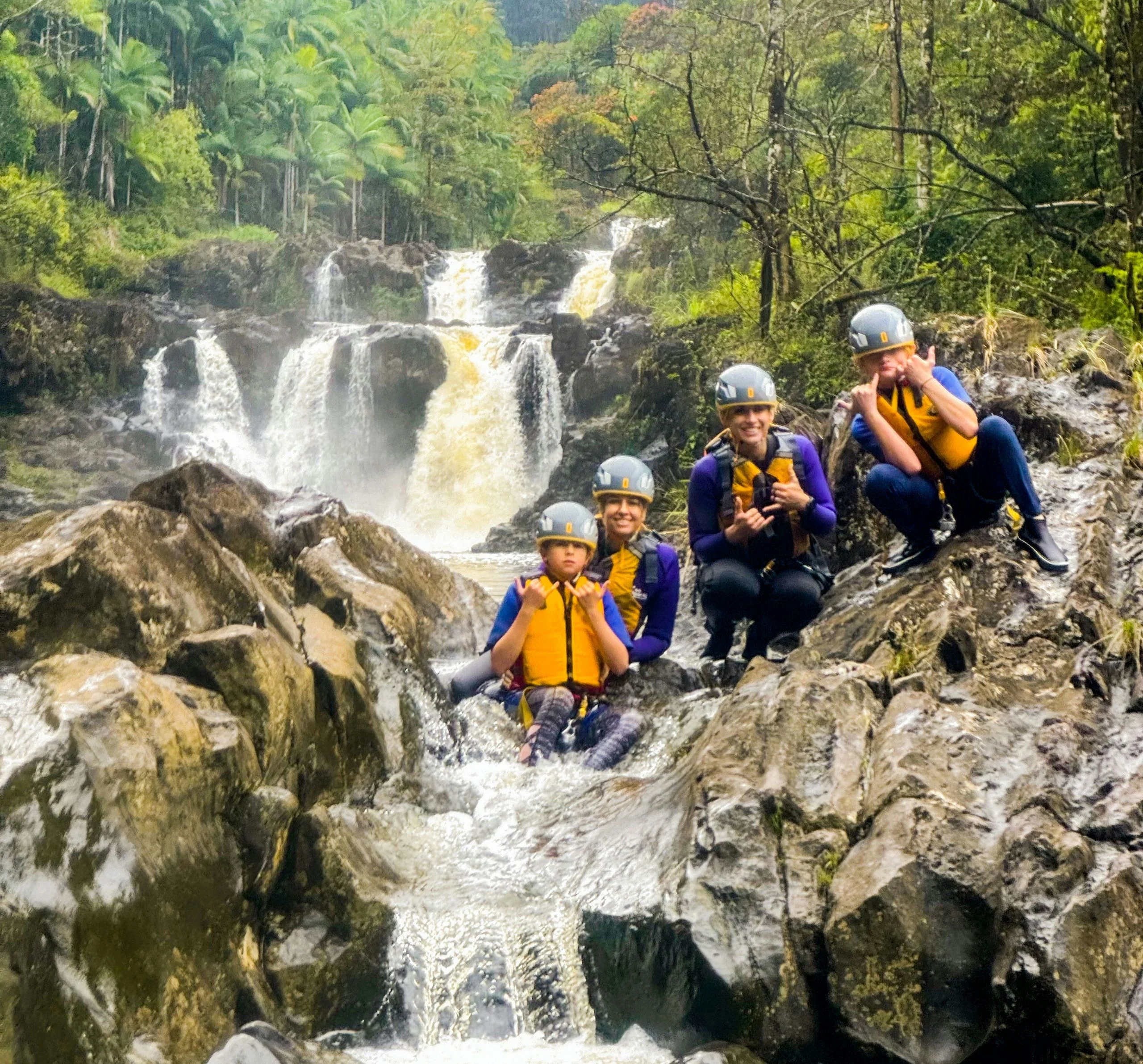 Waterfall Rappel & River Tour - Image 3