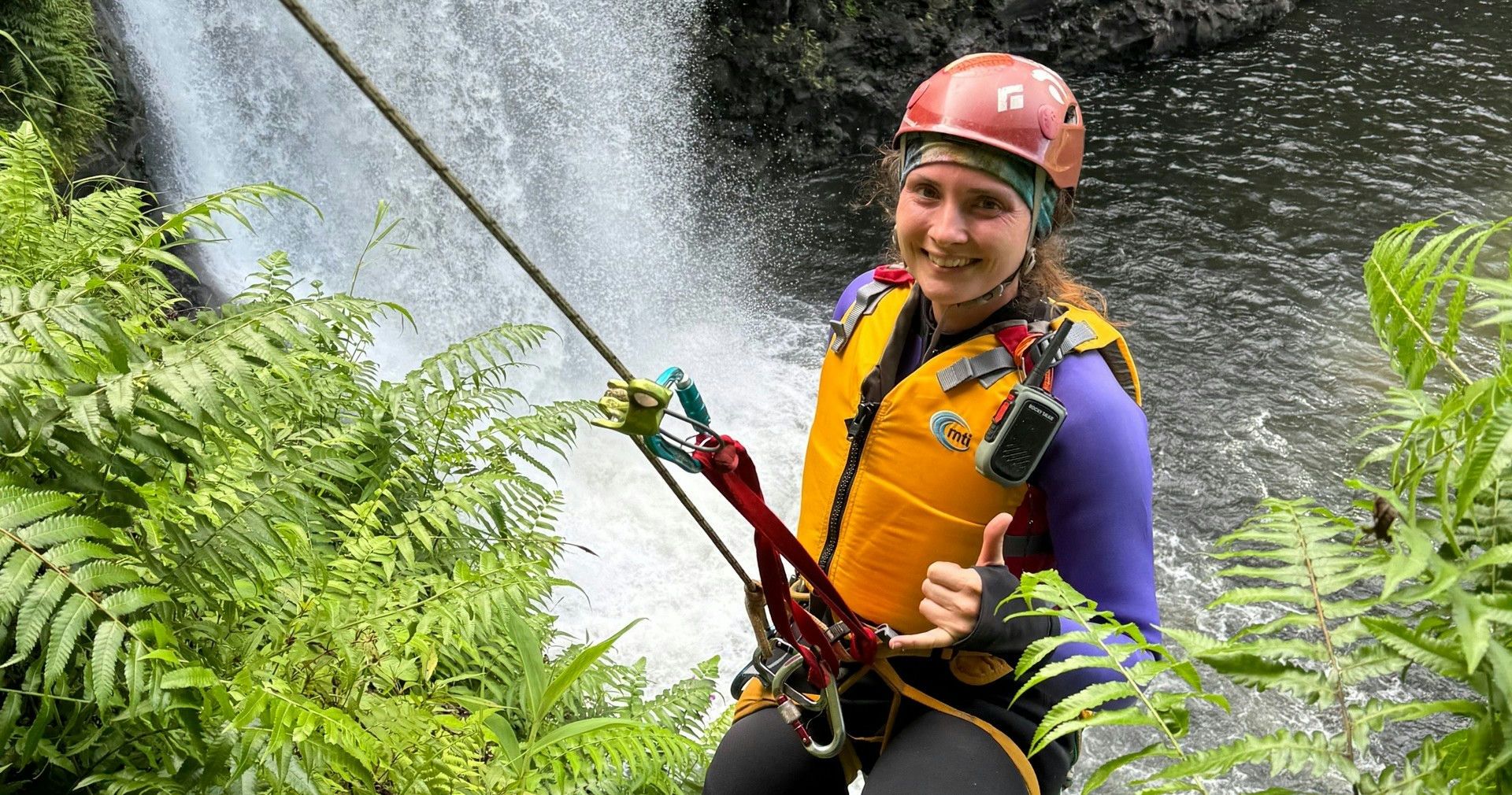 Waterfall Rappel & River Tour - Image 4