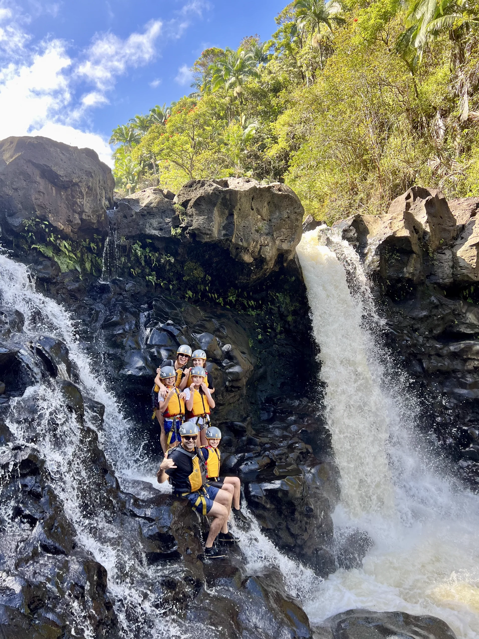 Waterfall Rappel & River Tour - Image 5