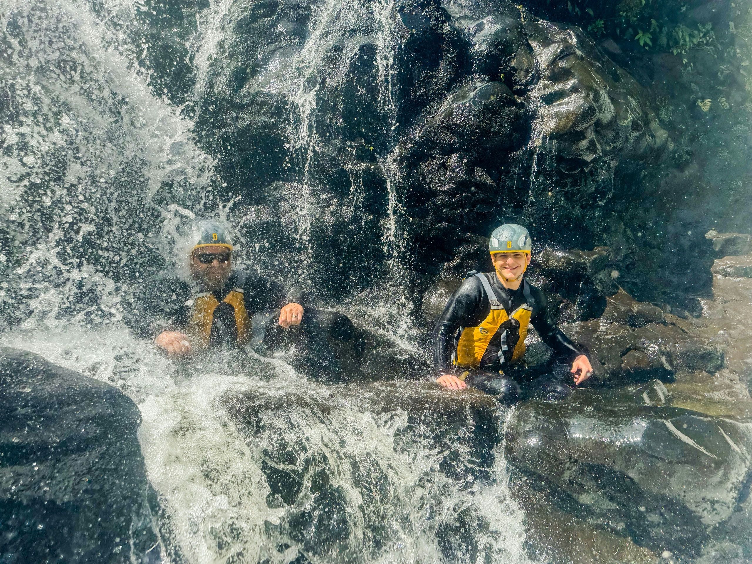 Waterfall Rappel & River Tour - Image 6