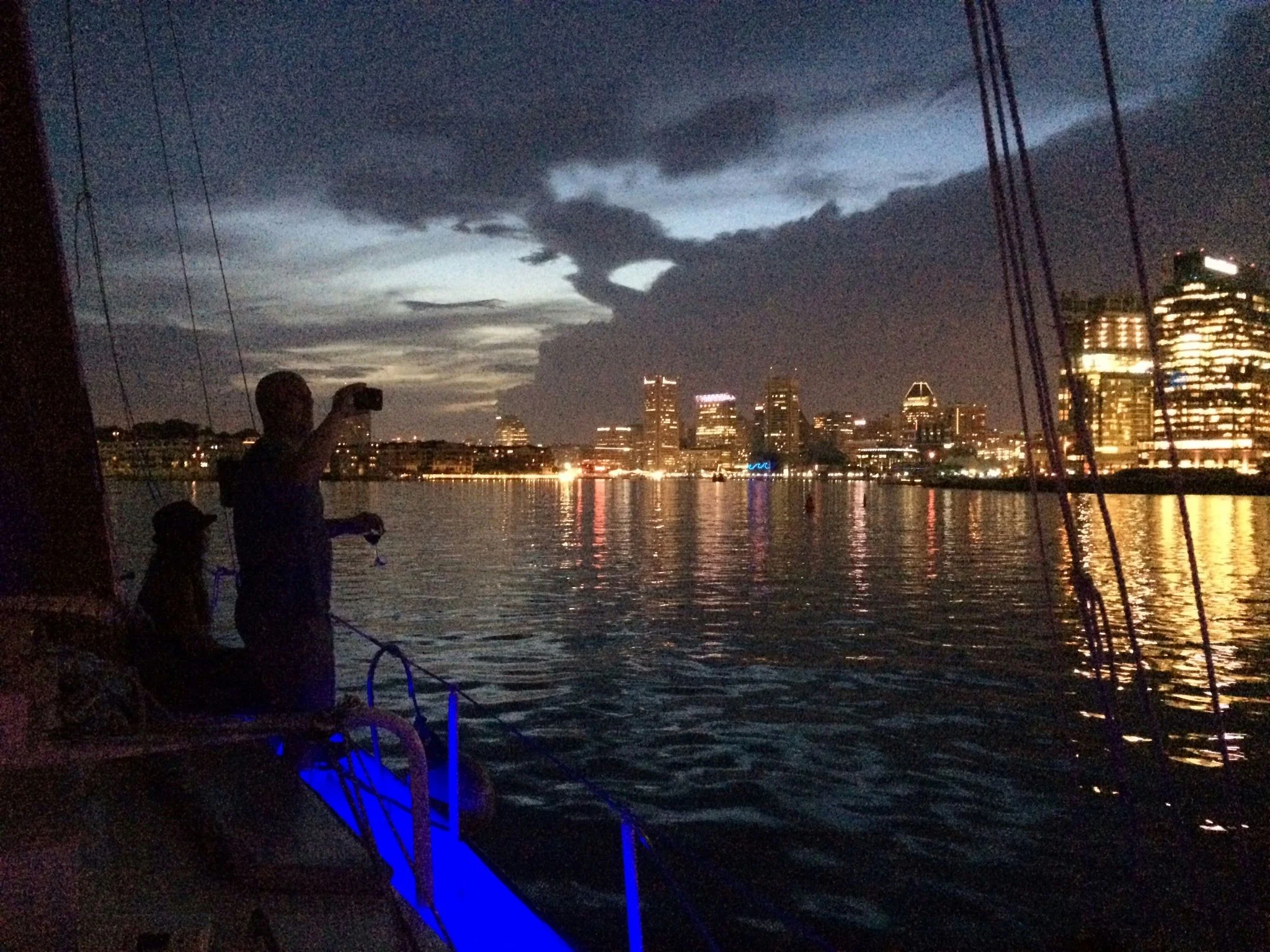 Weekday Moonlight Sail on Summer Wind - Image 3