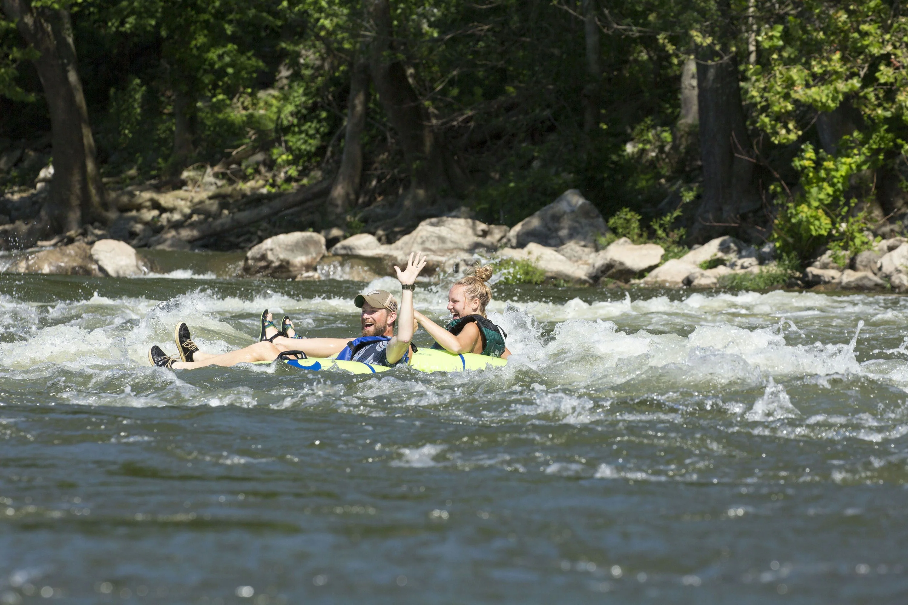 Weekday Potomac Whitewater Tubing - Image 3