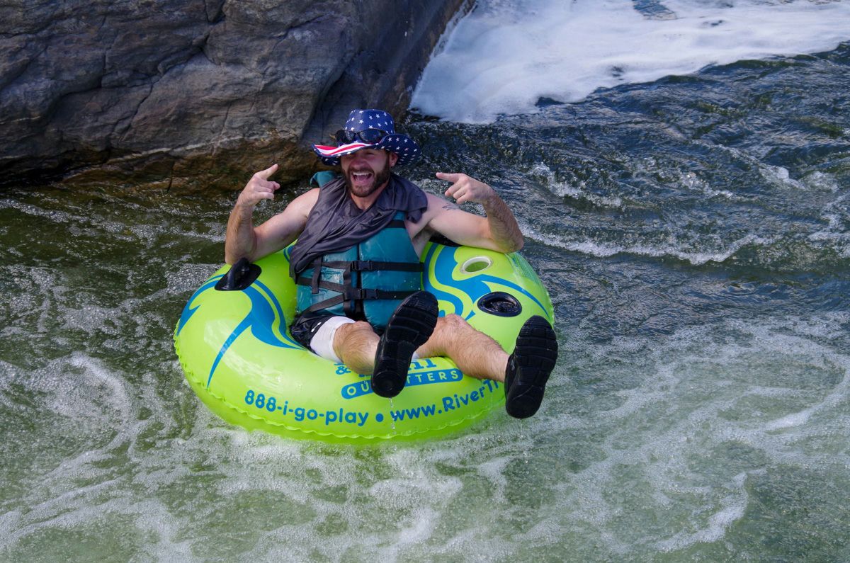 Weekday Potomac Whitewater Tubing - Image 4