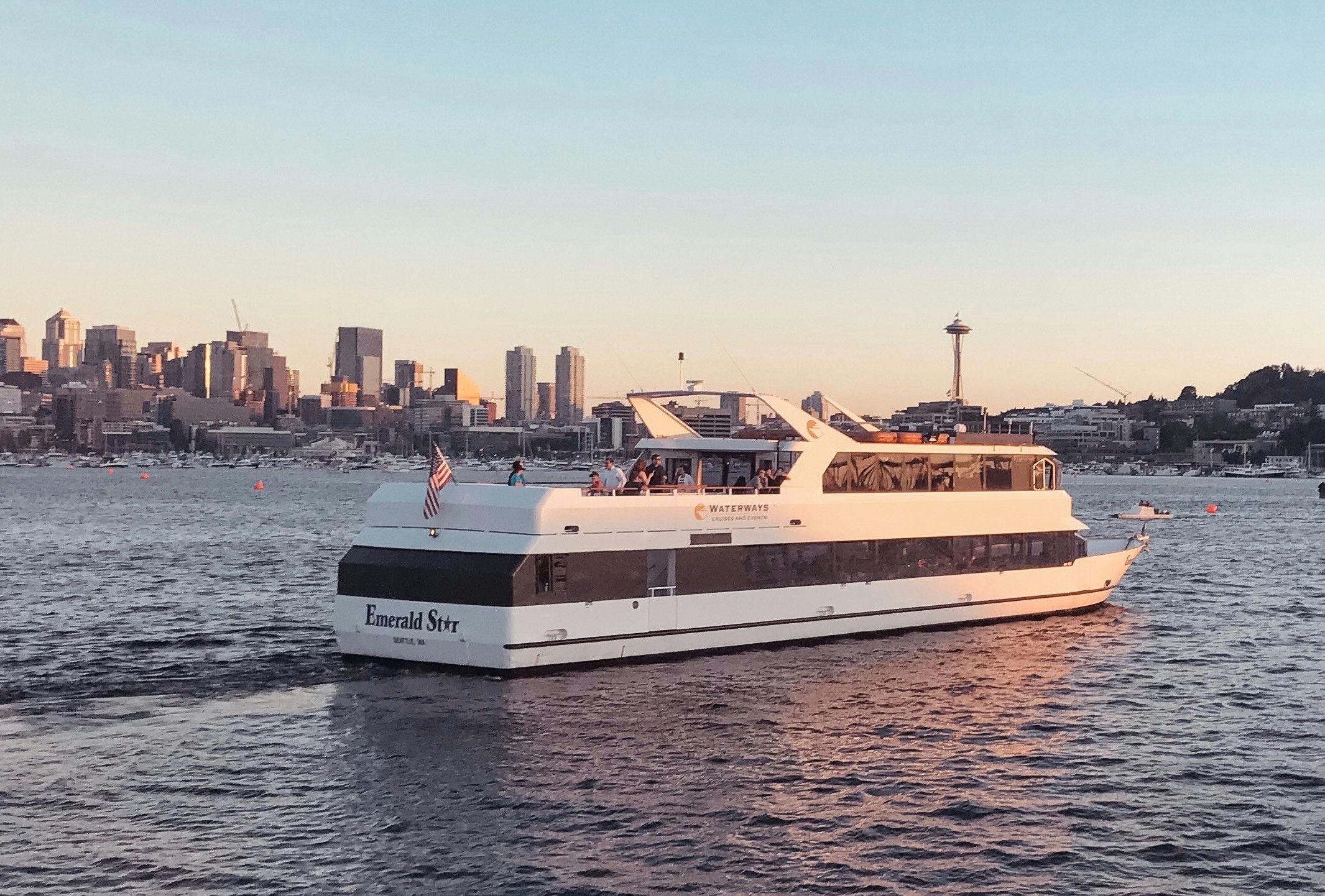 Weekend Brunch Cruise in Seattle