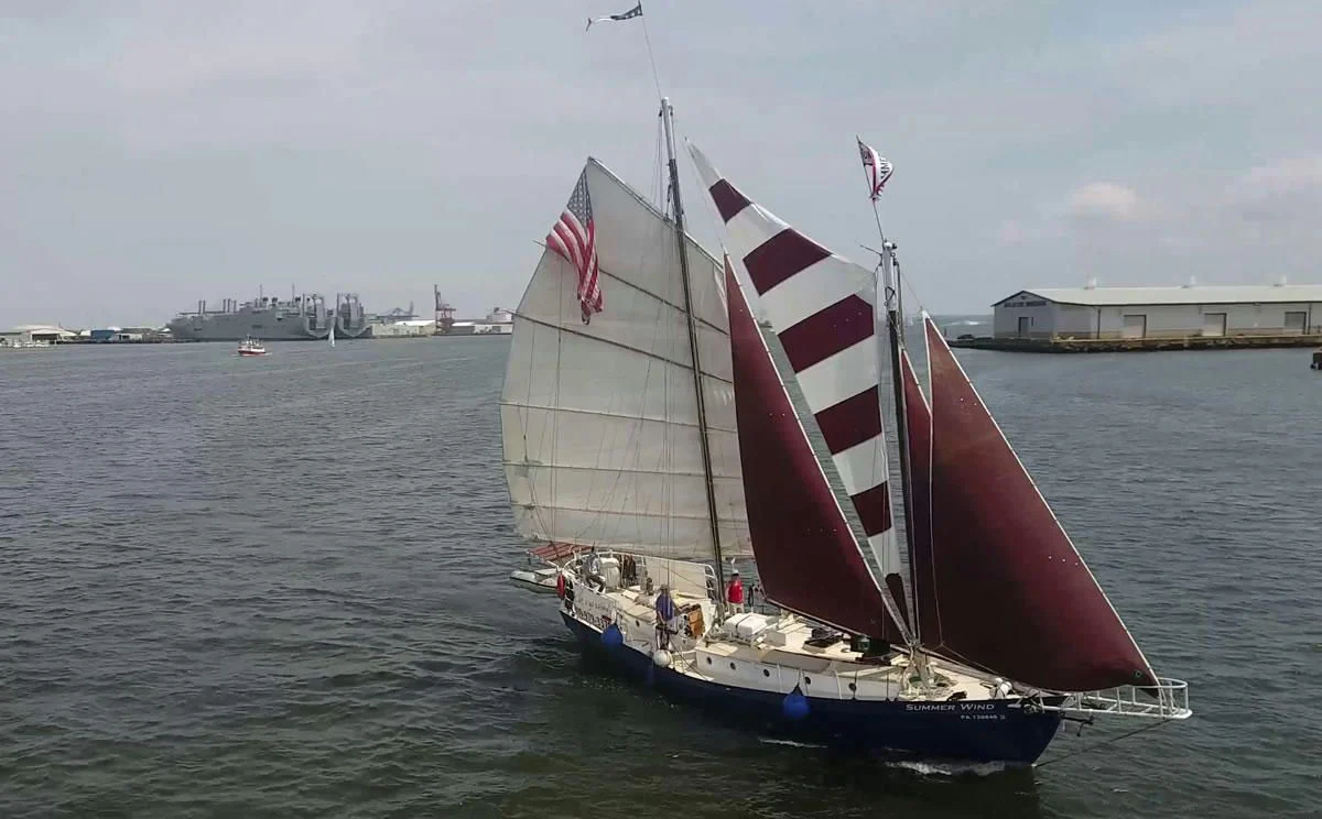 Weekend Evening BYOB Sail on Summer Wind - Image 2