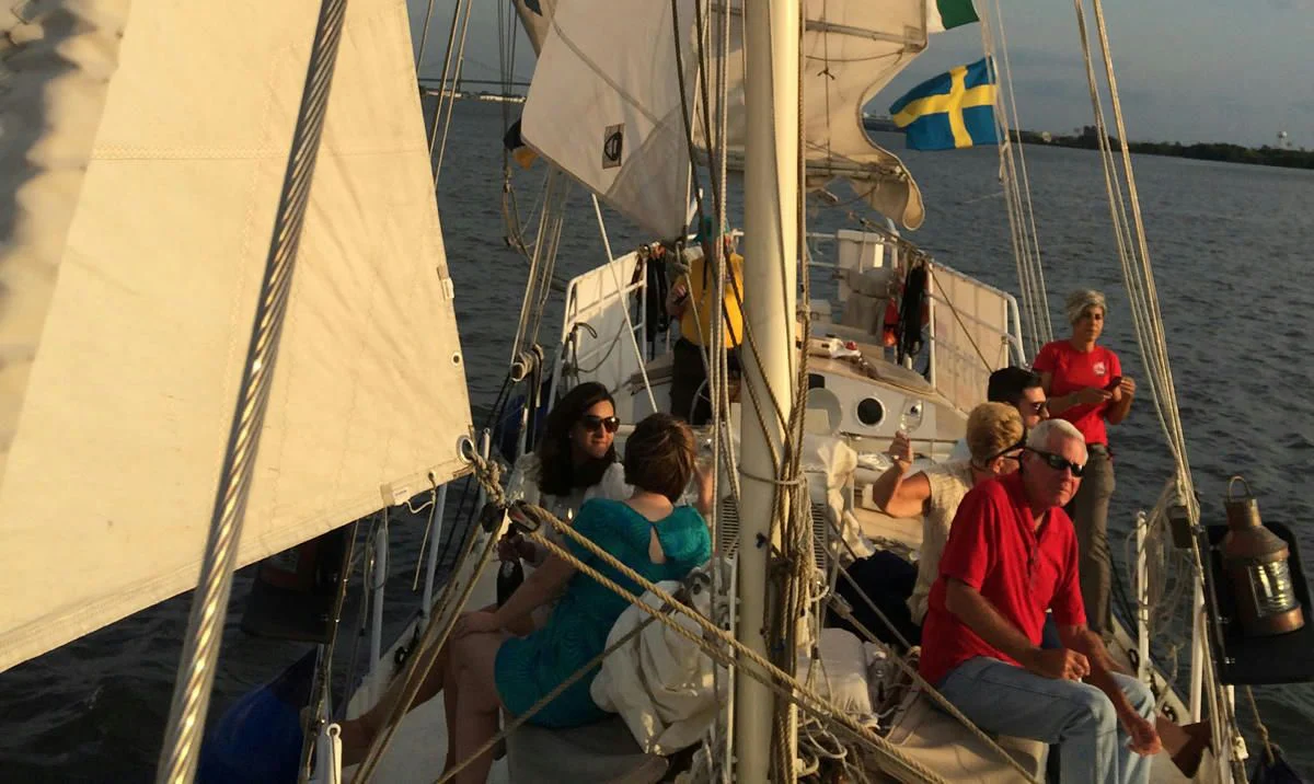 Weekend Evening BYOB Sail on Summer Wind - Image 3