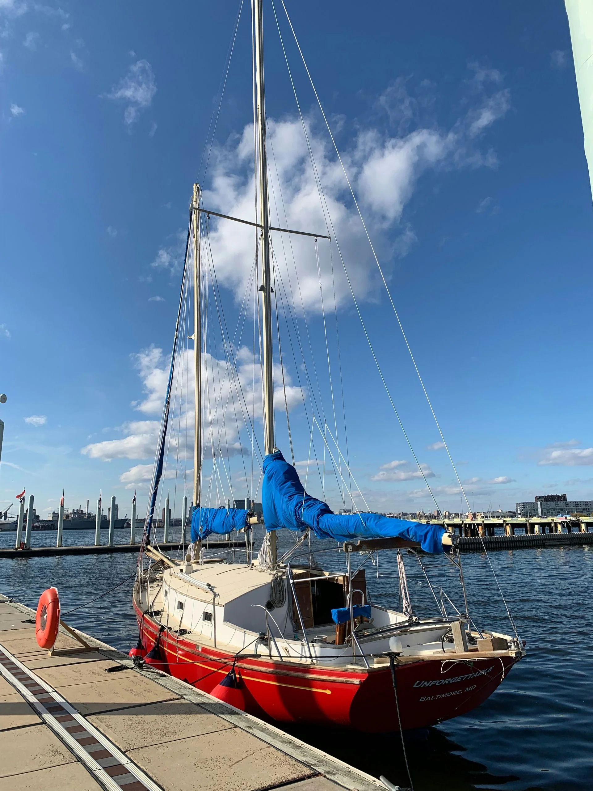 Weekend Harbor Sail on Summer Wind - Image 3