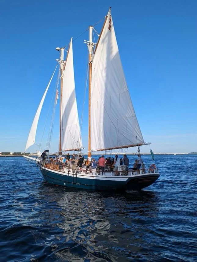 Weekend Mimosas & Brunch on a Classic Schooner