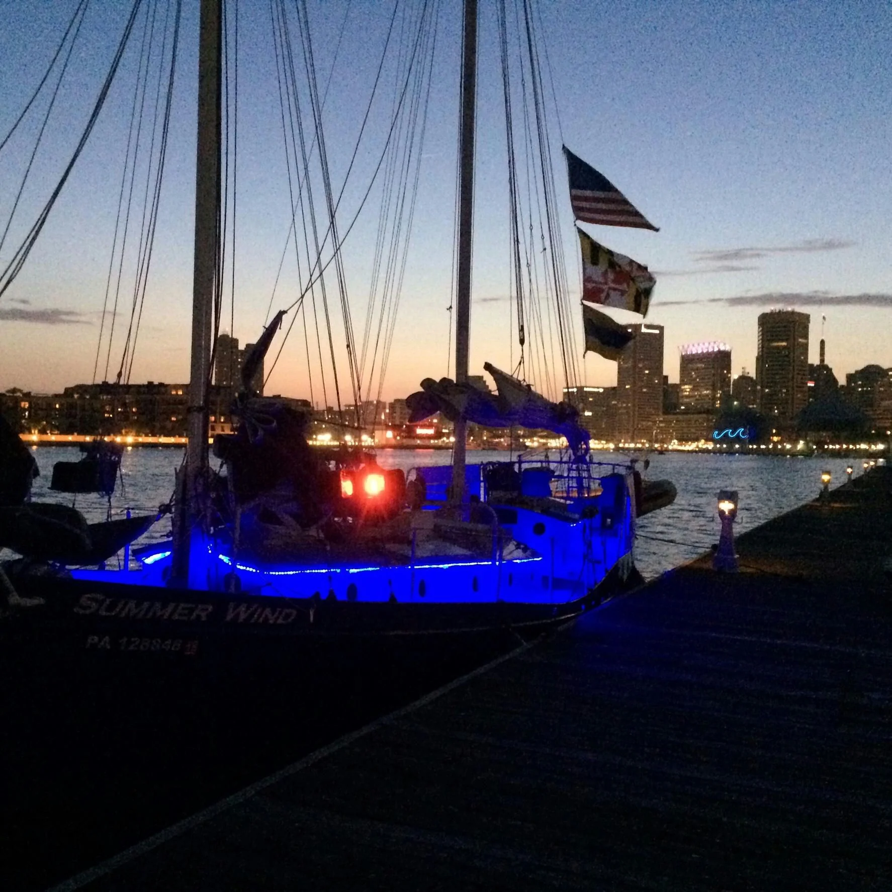 Weekend Moonlight Sail on Unforgettable - Image 2