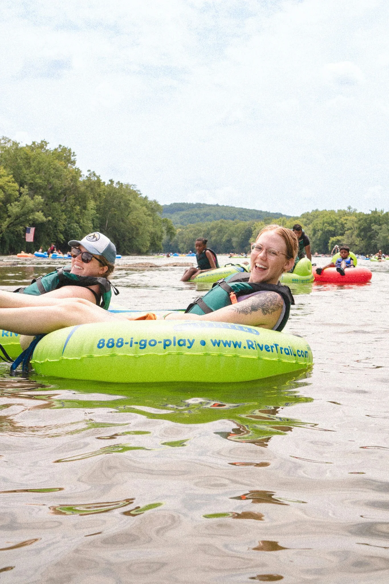 Weekend Shenandoah Leisurely River Tubing