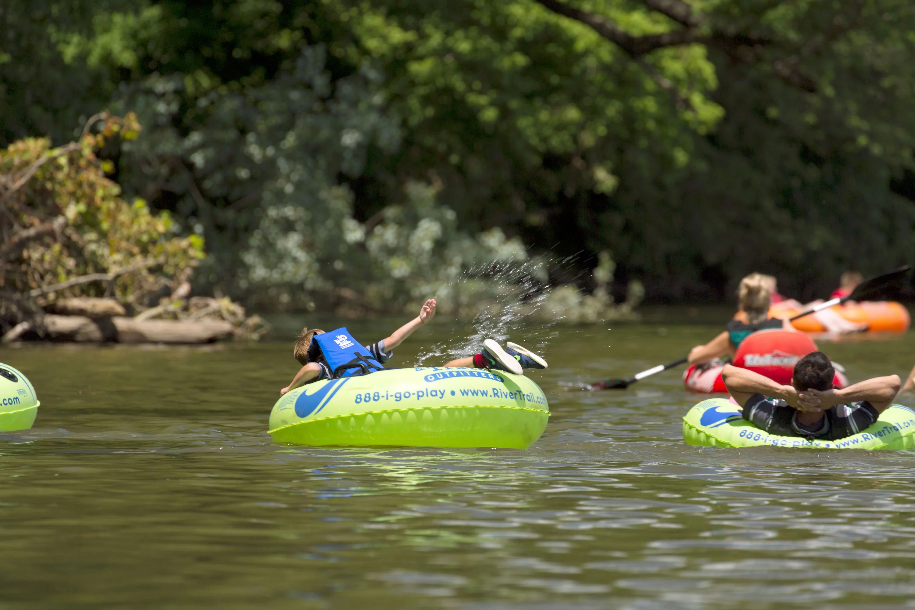 Weekend Shenandoah Leisurely River Tubing - Image 4