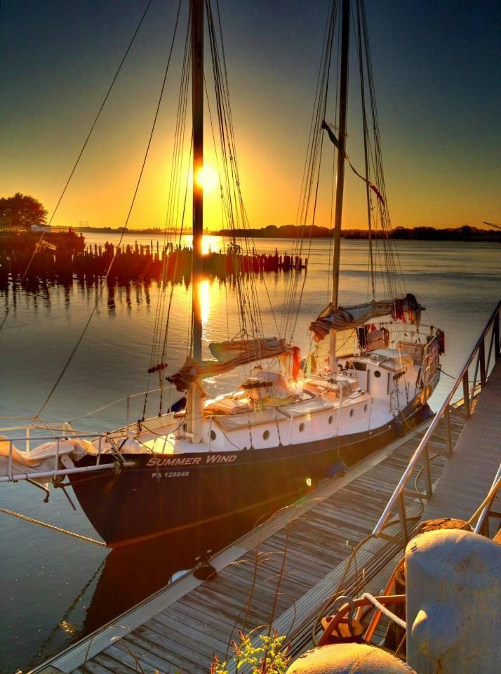 Weekend Sunset Sail on Summer Wind - Image 2