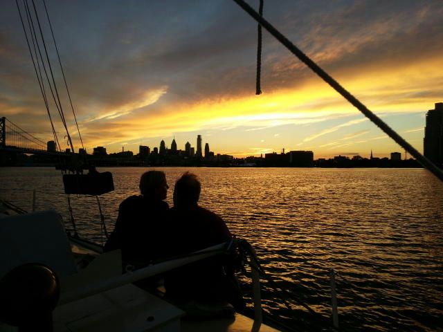 Weekend Sunset Sail on Summer Wind - Image 4