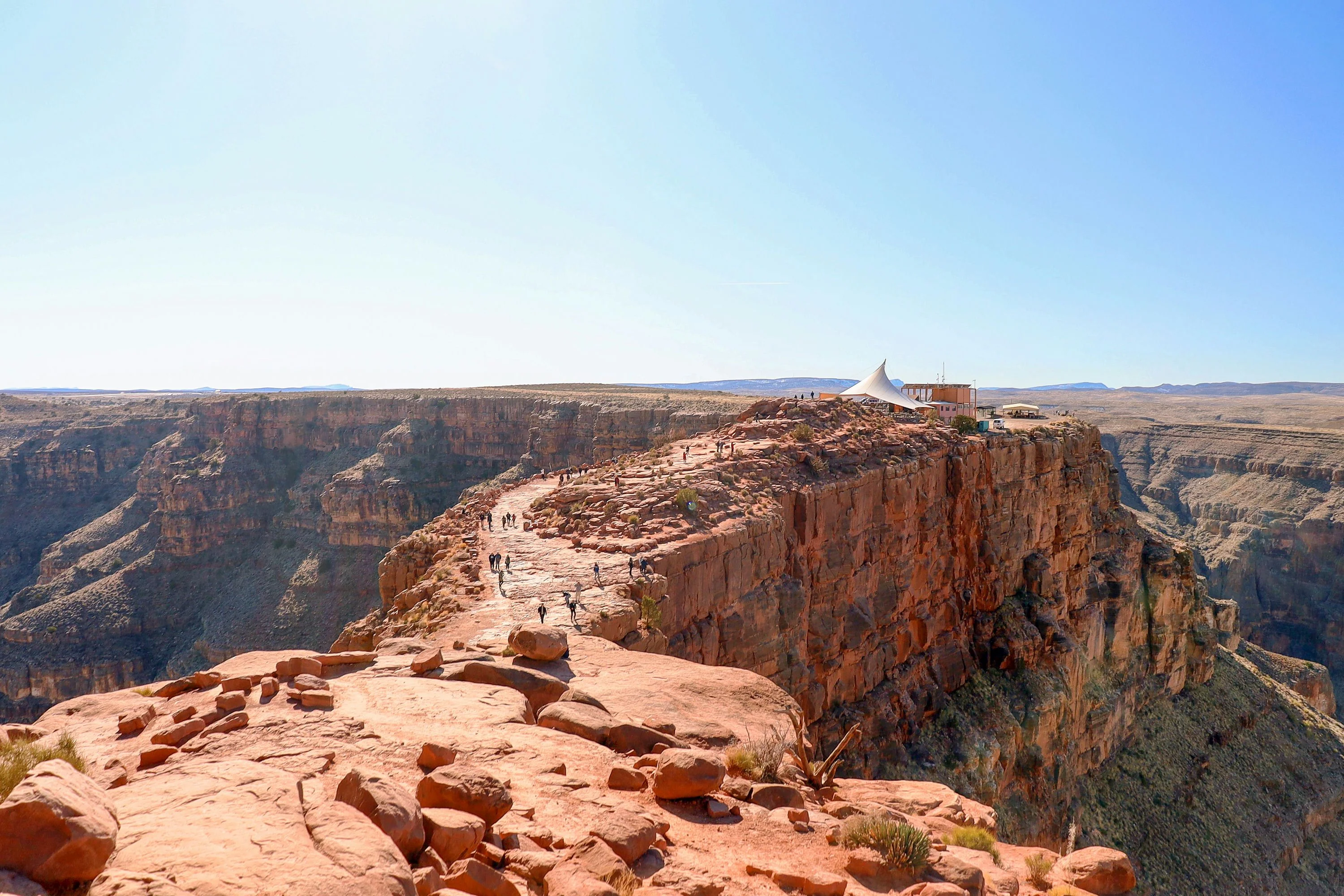 West Rim of the Grand Canyon Helicopter Tour - Image 5