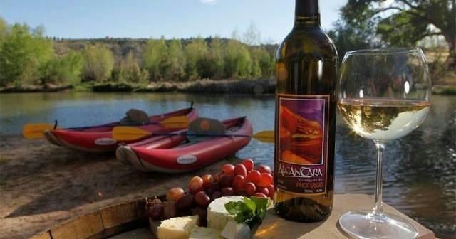 Wine Tasting & Kayaking on the Verde River