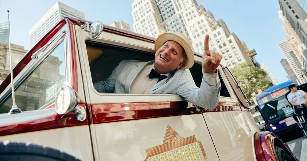 Wine Tasting & Vintage Car Tour Experience