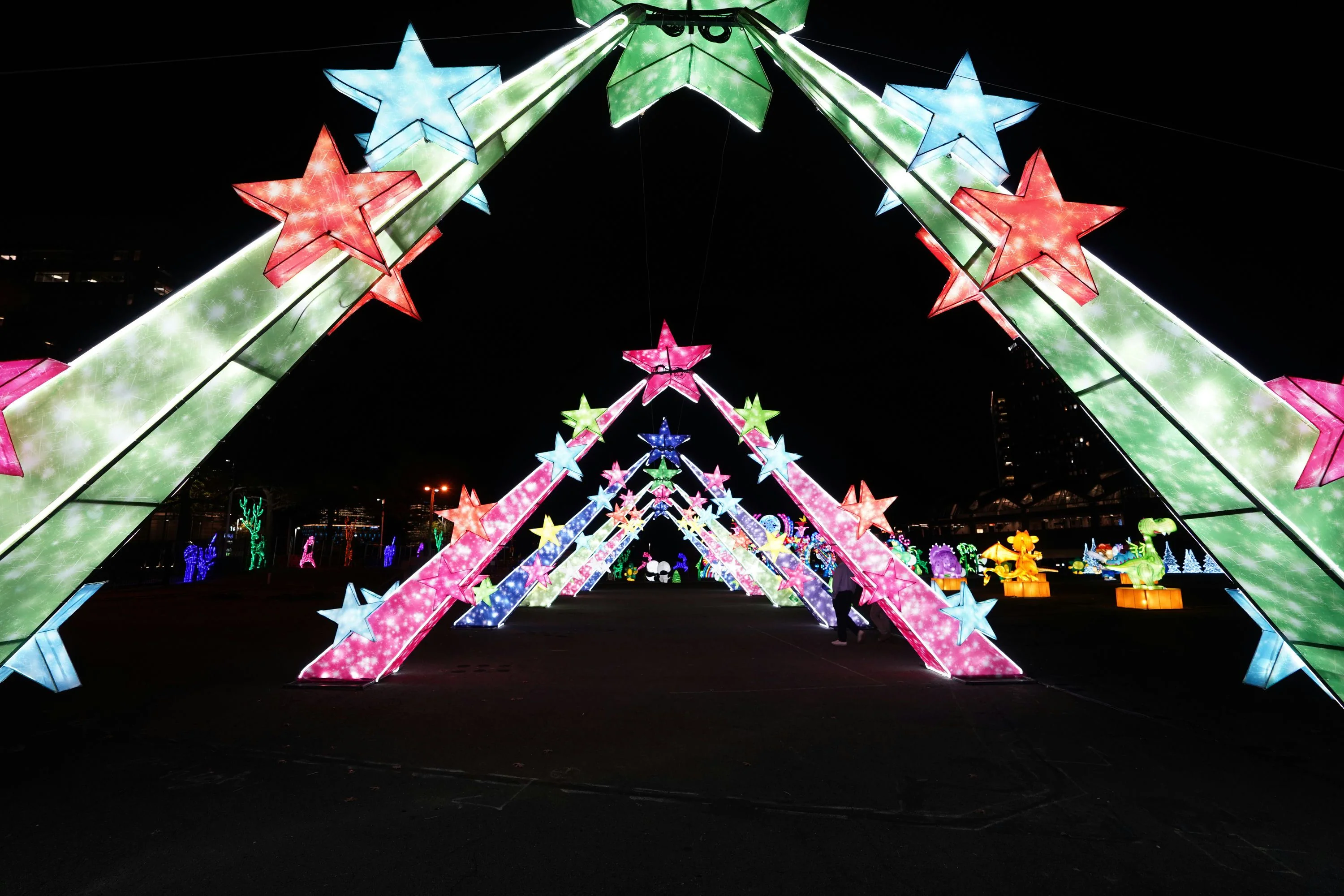 Winter Lantern Festival in Tysons - Image 4
