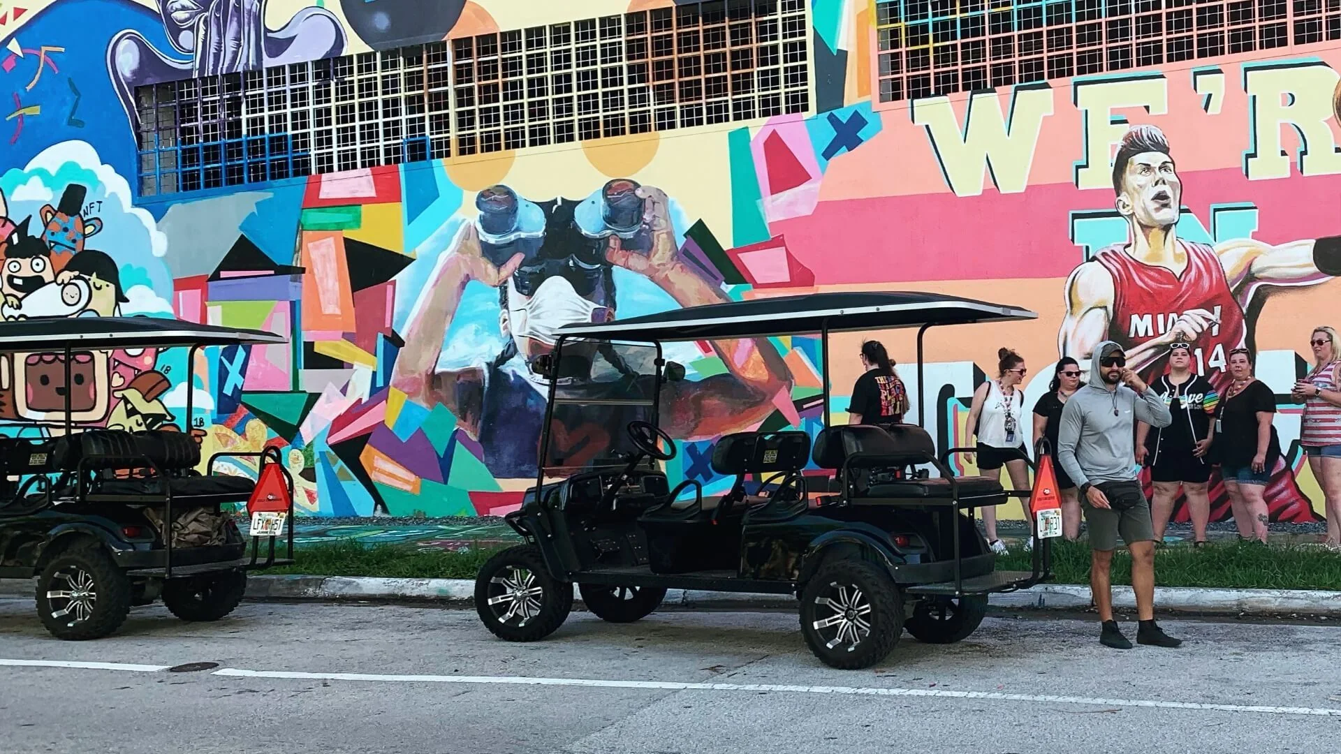 Wynwood Graffiti & Brewery Golf Cart Tour - Image 3