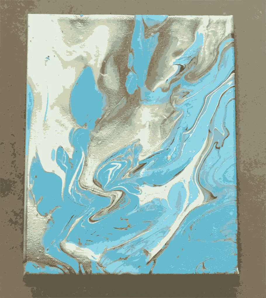 XL Acrylic Pour Art Experience - Image 3