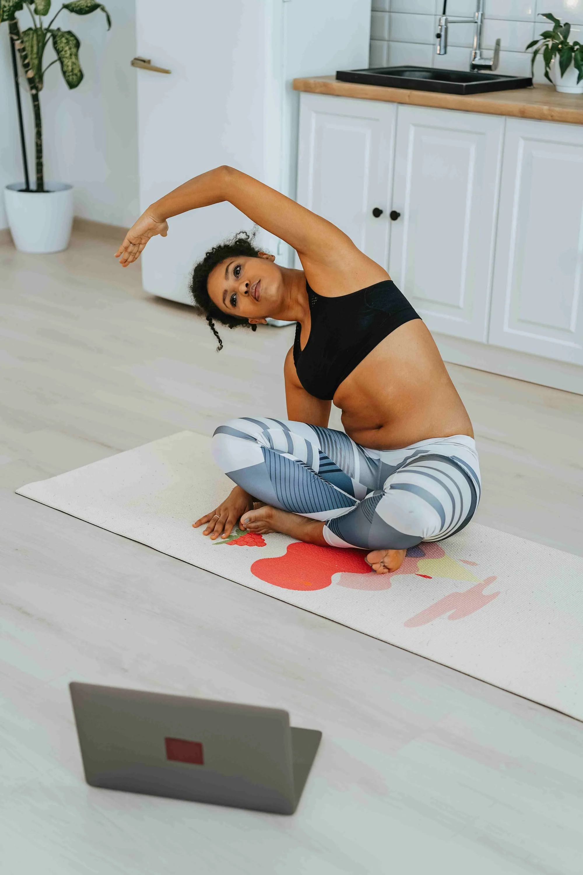 Virtual Yoga Class at Home - Image 4