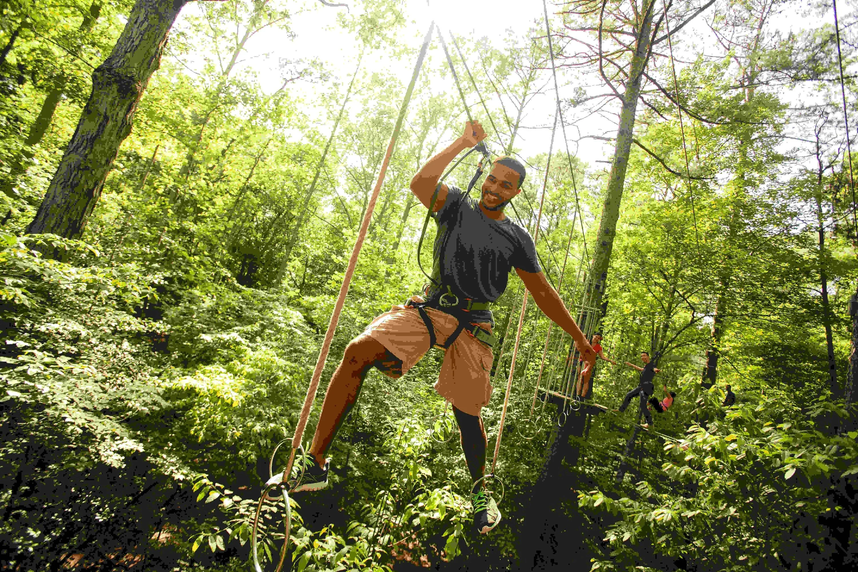 Indianapolis Zipline & Treetop Adventure with Go Ape - Image 2