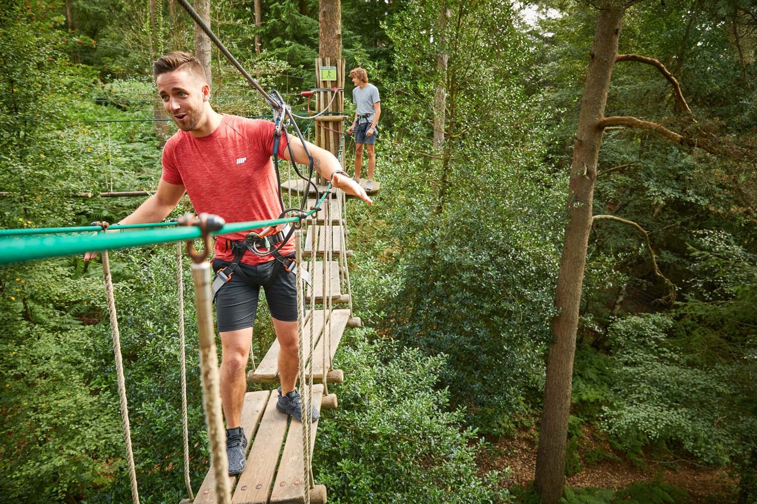 Arlington Zipline & Treetop Adventure with Go Ape