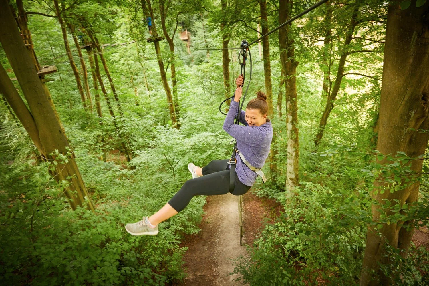 Arlington Zipline & Treetop Adventure with Go Ape - Image 2