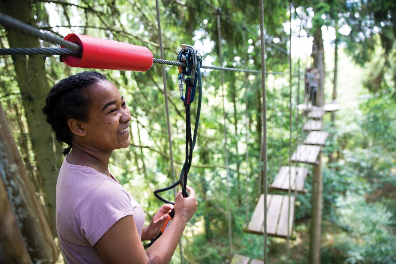 Williamsburg Zipline & Treetop Adventure with Go Ape